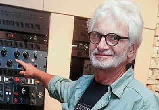 Jack Douglas legendary rock producer in the studio
