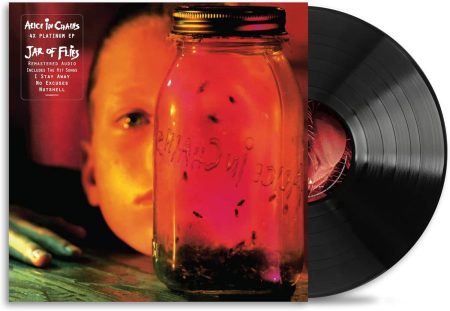 Alice in Chains Jar of Flies album cover