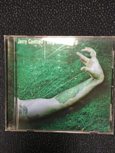 Jerry Cantrell Degradation Trip album cover