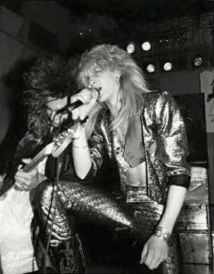Layne Staley death - young Layne Staley with Alice in Chains 1987