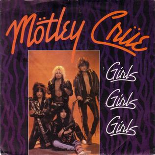 Girls, Girls, Girls: Mötley Crüe's Anthem That Owned 1987