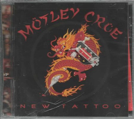 New Tattoo album cover - Mötley Crüe 2000 on Mötley Records