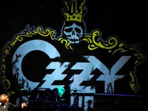 Ozzy Osbourne stage logo