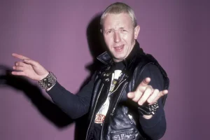 Rob Halford the Metal God performing live with Judas Priest