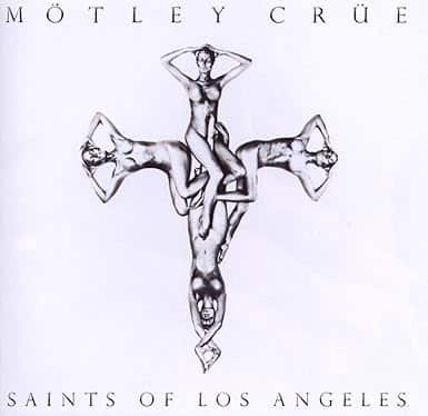 Saints of Los Angeles album cover - Mötley Crüe 2008 on Mötley Records