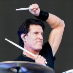 Sean Kinney performing live on drums with Alice in Chains at Rock am Ring festival in 2019.