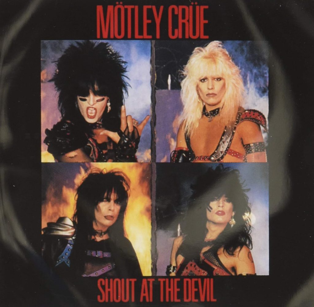 Motley Crue performing Too Young to Fall in Love live in concert