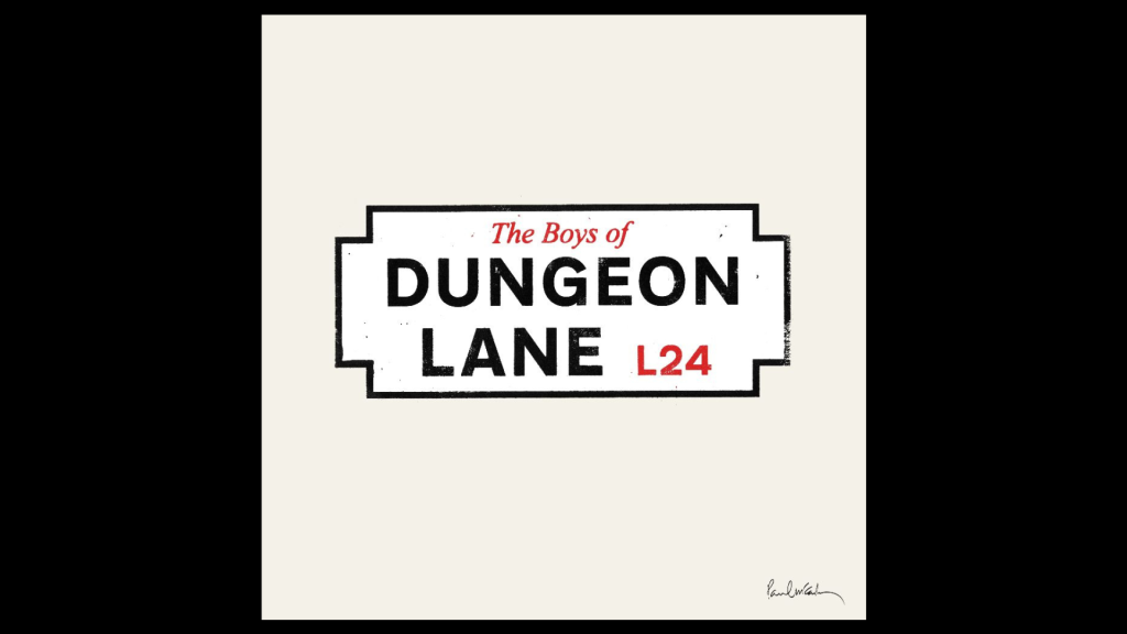Home to Us single art: Paul McCartney The Boys of Dungeon Lane album cover featuring Ringo Starr on MPL Capitol Records