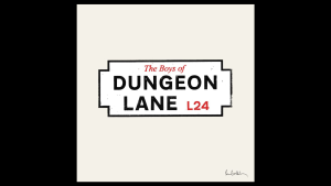 Home to Us single art: Paul McCartney The Boys of Dungeon Lane album cover featuring Ringo Starr on MPL Capitol Records