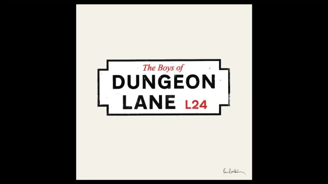 Home to Us single art: Paul McCartney The Boys of Dungeon Lane album cover featuring Ringo Starr on MPL Capitol Records