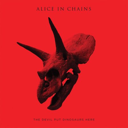 Alice in Chains The Devil Put Dinosaurs Here album cover