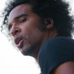 William DuVall performing live with Alice in Chains on stage