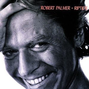 Addicted to Love album cover from Riptide by Robert Palmer (1985)