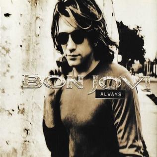 Always by Bon Jovi single cover 1994
