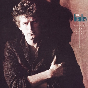 Building the Perfect Beast album cover by Don Henley (1984), representing the Boys of Summer song.
