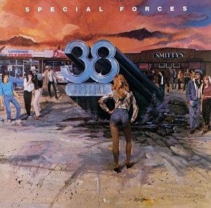 Caught Up in You album cover from Special Forces by 38 Special (1982)