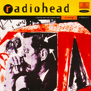 Creep by Radiohead single cover 1992