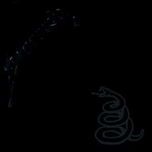 Enter Sandman by Metallica Black Album cover 1991