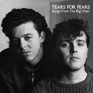 Everybody Wants to Rule the World album cover from Songs from the Big Chair by Tears for Fears (1985)