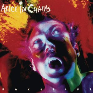 Alice in Chains Facelift album cover