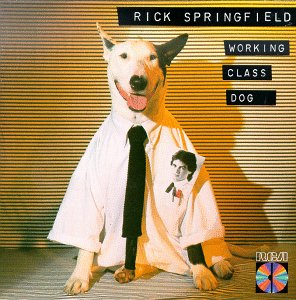 Jessie's Girl album cover from Working Class Dog by Rick Springfield (1981)