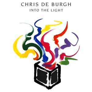 The Lady in Red album cover from Into the Light by Chris de Burgh (1986)
