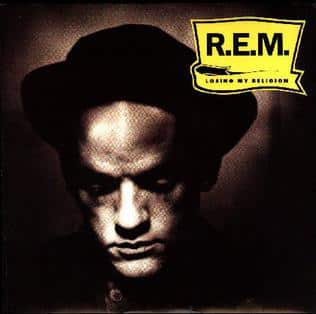 Losing My Religion by R.E.M. single cover 1991 Losing My Religion by R.E.M. single cover 1991