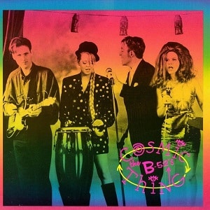 Love Shack album cover from Cosmic Thing by The B-52s (1989)