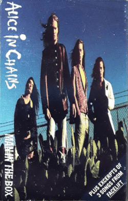 Man in the Box single cover by Alice in Chains