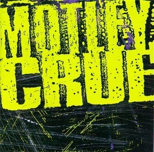 Motley Crue self-titled album cover 1994 featuring John Corabi