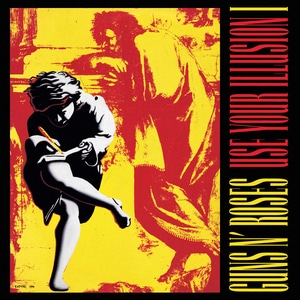 November Rain by Guns N Roses Use Your Illusion I album cover