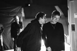 Oasis Reunion Tour Documentary film poster featuring Liam and Noel Gallagher, releasing September 11 2026 in IMAX