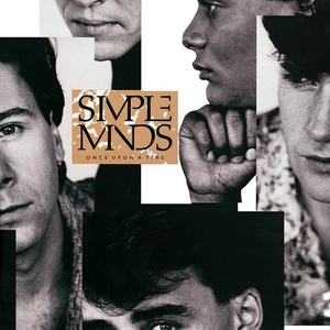 Once Upon a Time album cover by Simple Minds (1985)