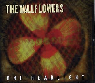 One Headlight by The Wallflowers single cover 1996 One Headlight by The Wallflowers single cover 1996