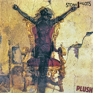 Plush by Stone Temple Pilots single cover 1993
