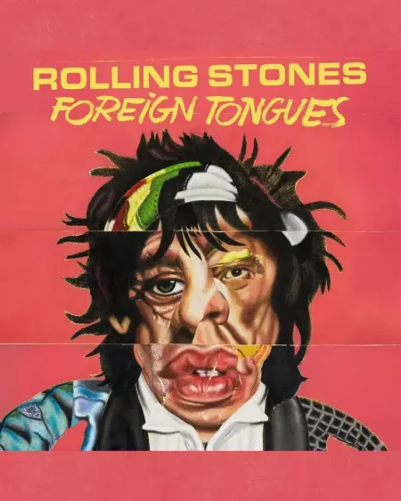 Foreign Tongues official album cover by The Rolling Stones 2026