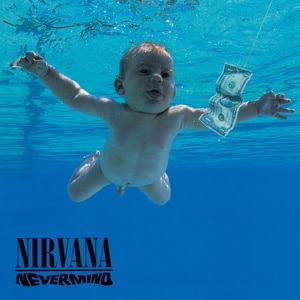 Smells Like Teen Spirit by Nirvana Nevermind album cover 1991