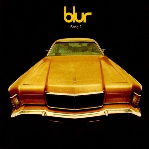 Song 2 by Blur single cover 1997