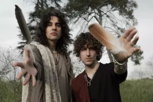 Temporary Love single artwork by Stanley Simmons, featuring Evan Stanley and Nick Simmons, released May 8 2026