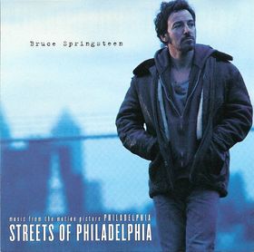 Streets of Philadelphia by Bruce Springsteen single cover 1994