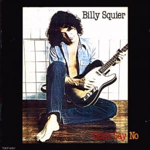 The Stroke album cover from Don't Say No by Billy Squier (1981)