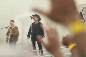 Street of Dreams U2 Mexico City 2026 new single debut.