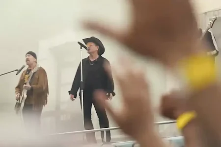 Street of Dreams U2 Mexico City 2026 new single debut.