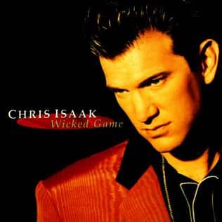 Wicked Game by Chris Isaak single cover 1990