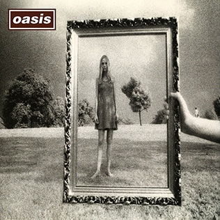 Wonderwall by Oasis single cover 1995