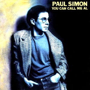 You Can Call Me Al single cover by Paul Simon (1986)