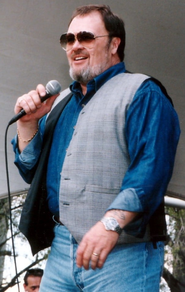 David Clayton-Thomas, lead vocalist of Blood, Sweat and Tears