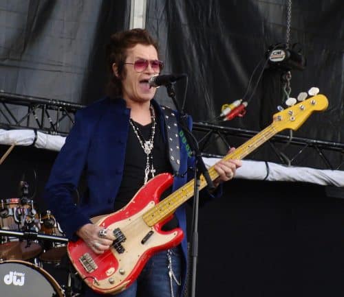 Glenn Hughes performing live on stage