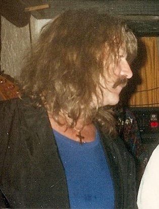 Jon Lord Deep Purple keyboard player performing live