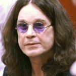 Ozzy Osbourne performing live on stage, Prince of Darkness